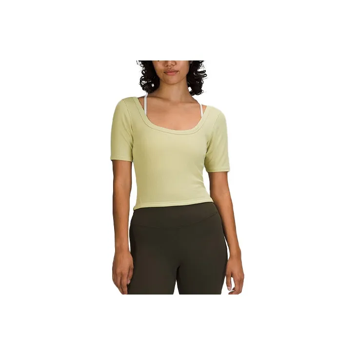 Lululemon Crop Tops Women's-3