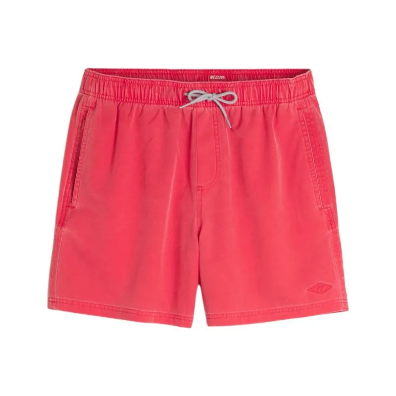 Hollister Swimming Shorts Men's Pink-0