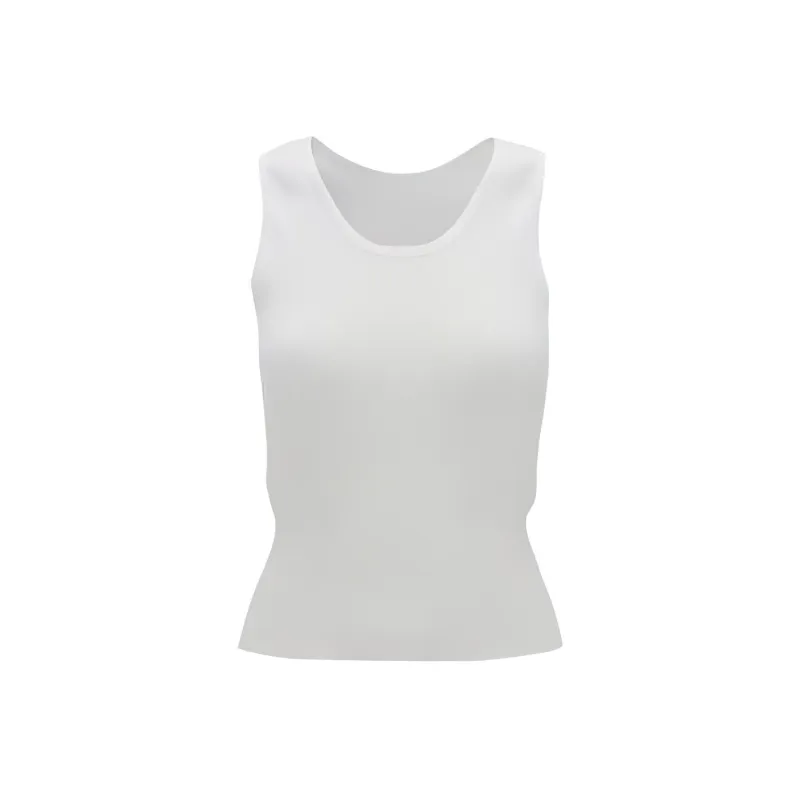 JW Anderson Pointelle Tank Top-0
