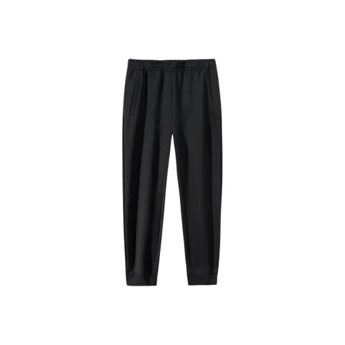 Anta Casual Pants Men's Basic Black