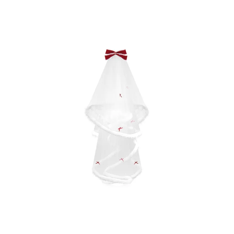 CARLHEIM Gauze Hair Clips Women's-0