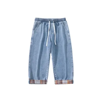 DOUBLE STAR 88 Denim Shorts Men's Light Blue
