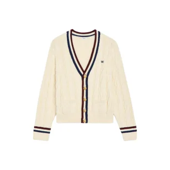 CELINE SS25 Knitwear Men's Light Umber