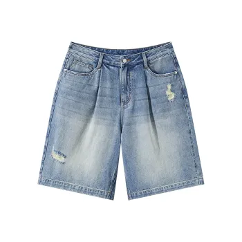 GXG Denim Shorts Men's Two Tone