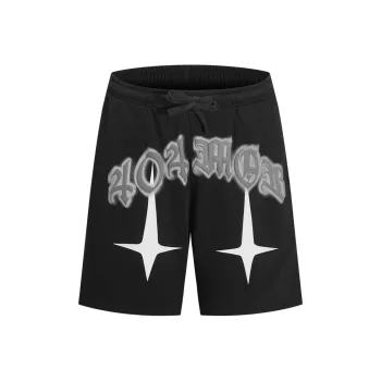404MOB GANG SS24 Casual Shorts Unisex