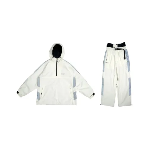 JOHN SNOW Ski Suit Sets Unisex