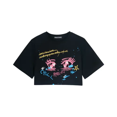 FRAIL STATE Crop Tops Women's