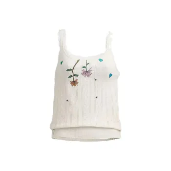 COACH Tank Tops Women's White