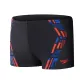 Black+Blue+China Red