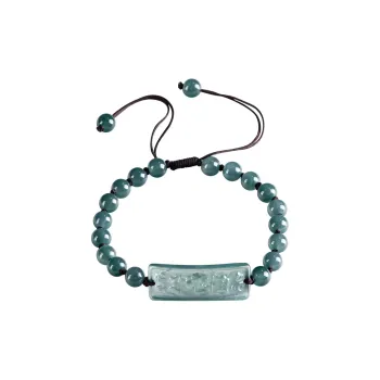 Emerald Ice Type Bracelets Unisex