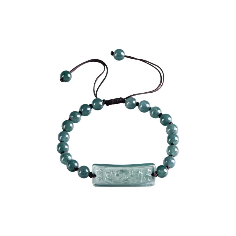Emerald Ice Type Bracelets Unisex-0