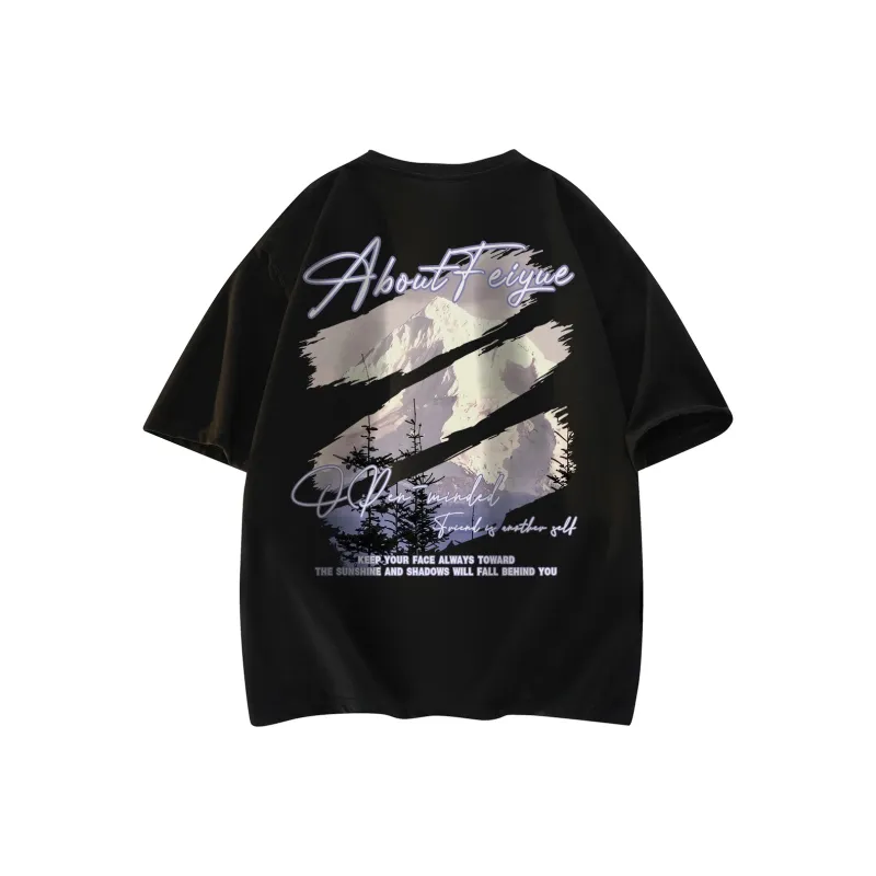 Feiyue T Shirts Unisex-4
