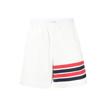 THOM BROWNE 4 Bar Stripe Ripstop Shorts