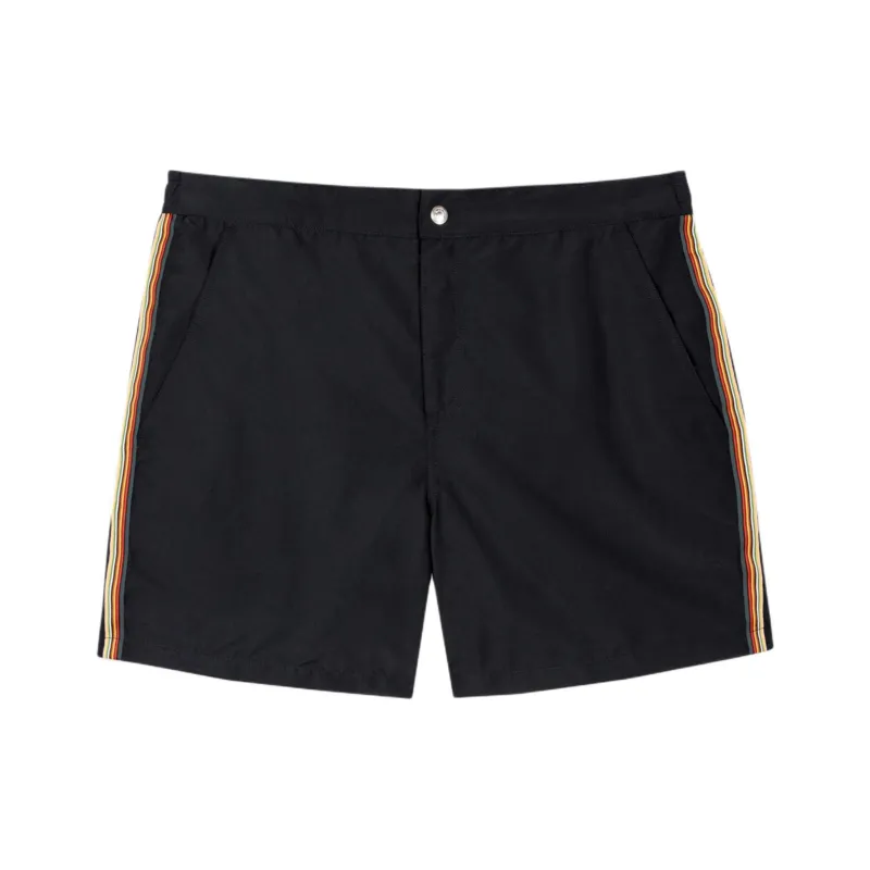 Paul Smith Rainbow stripe Swim Shorts-0