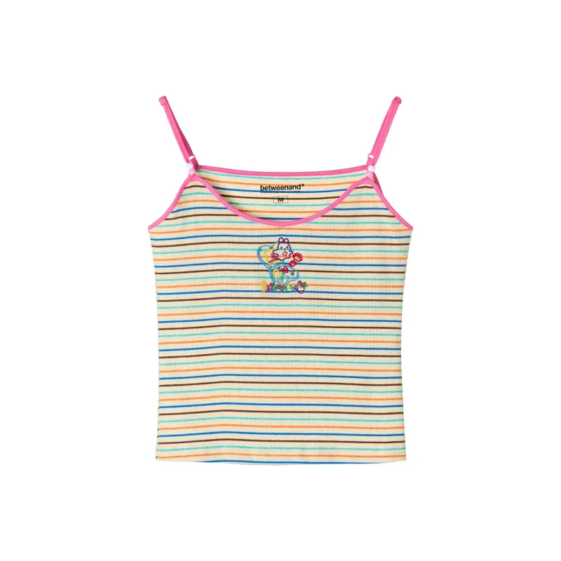 BETWEENAND Tank Tops Women's-0
