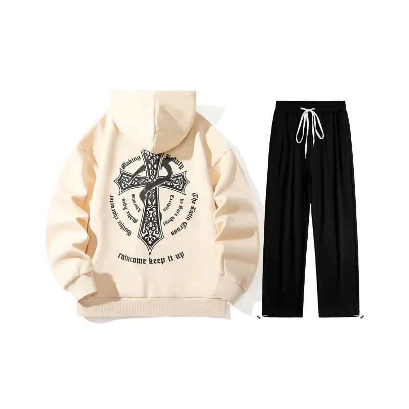 RAINCOME Sweatshirt Sets Unisex-11