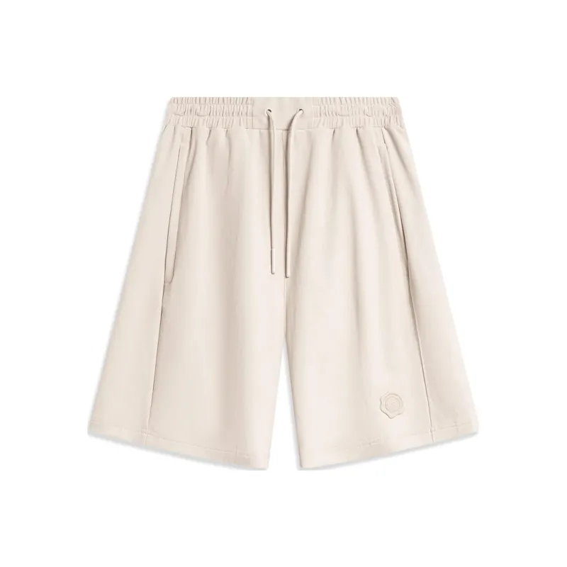 LiNing Wade Collection Casual Shorts Men's Moonlight Gray-0