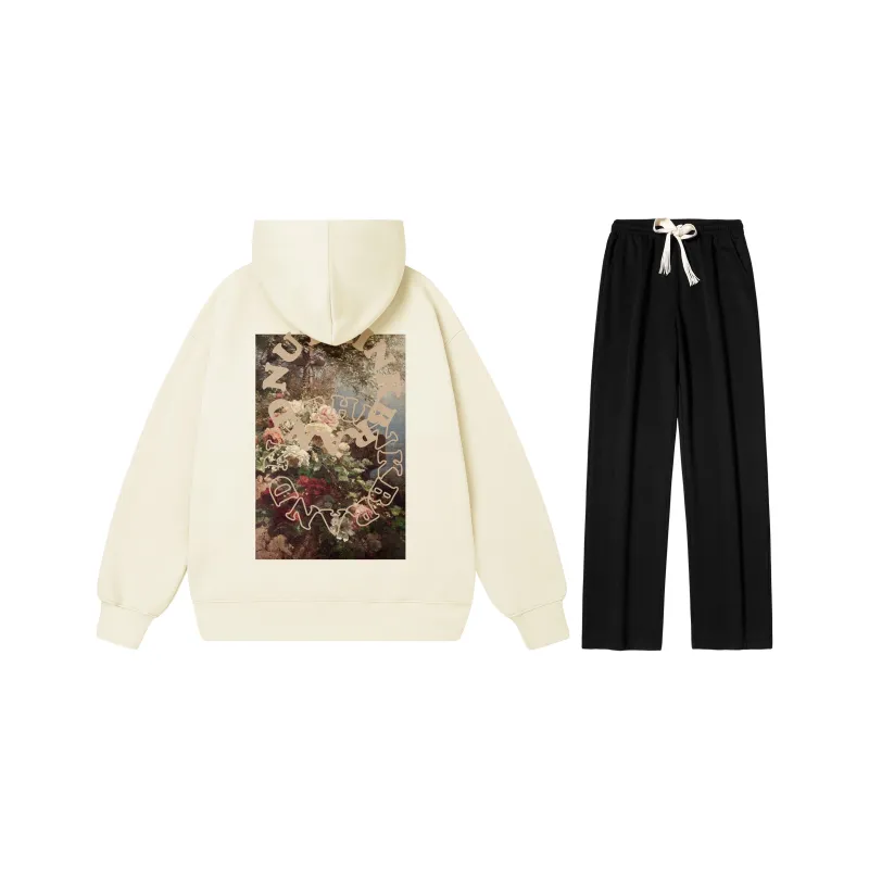 Nuthink Sweatshirt Sets Unisex-9