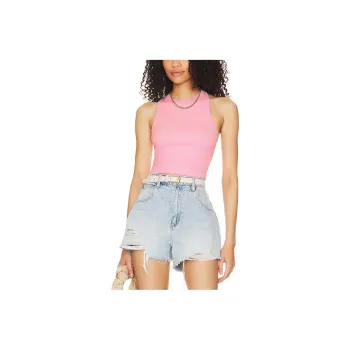 FREE PEOPLE Tank Tops Women's Pink