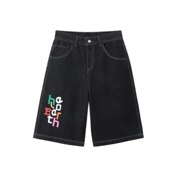 KOKO BASE Denim Shorts Unisex Blue
