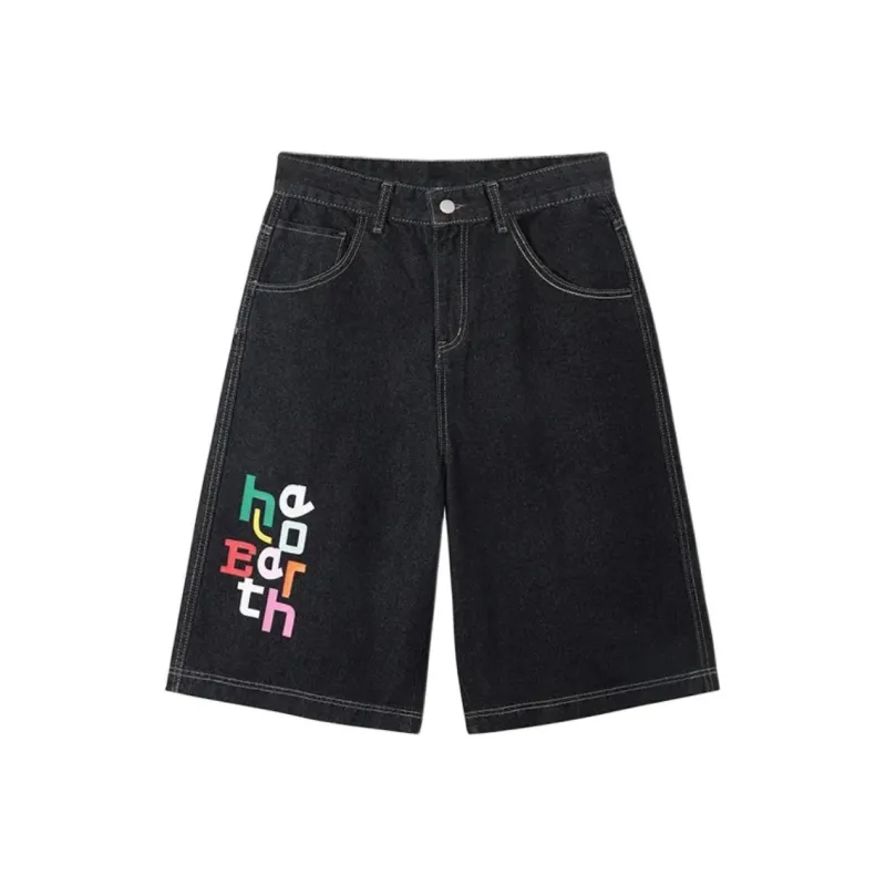 KOKO BASE Denim Shorts Unisex Blue-0