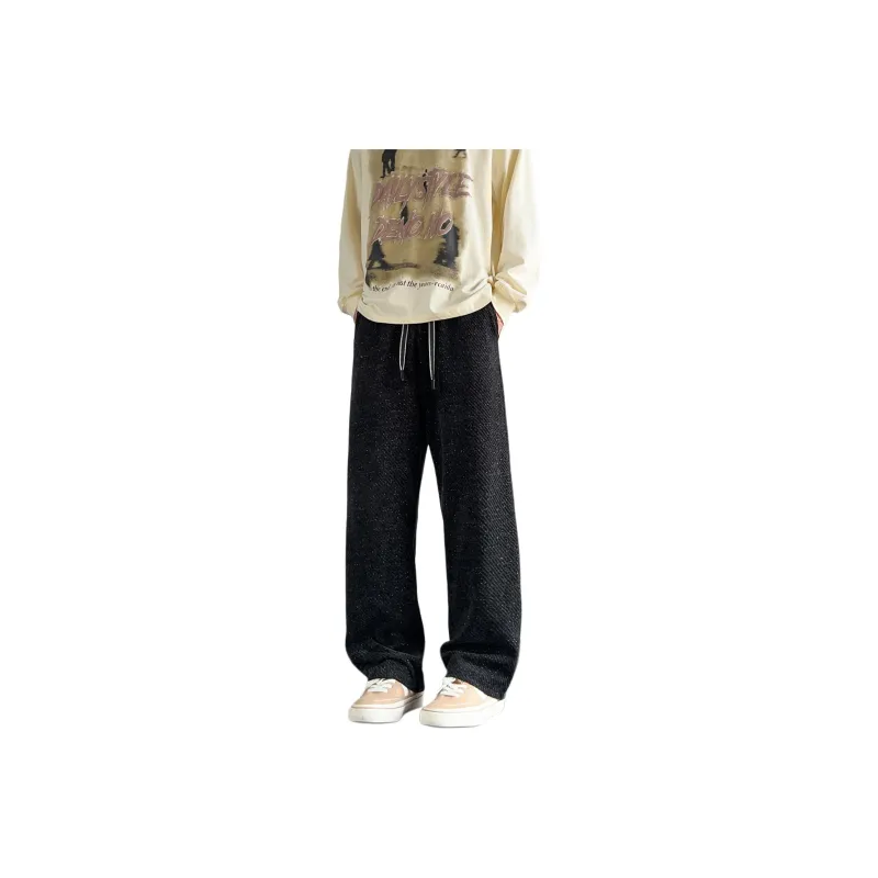 Fakeyoung Casual Pants Unisex-2