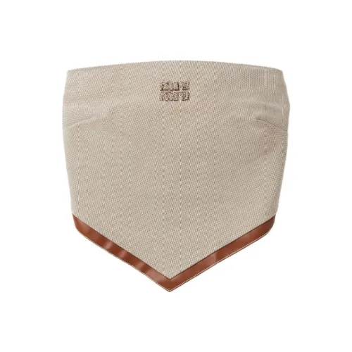 MIU MIU SS24 Tank Top Women's Natural