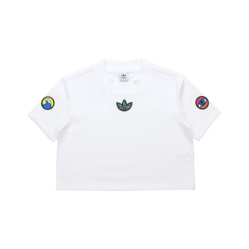 Adidas Originals T Shirt Women's White