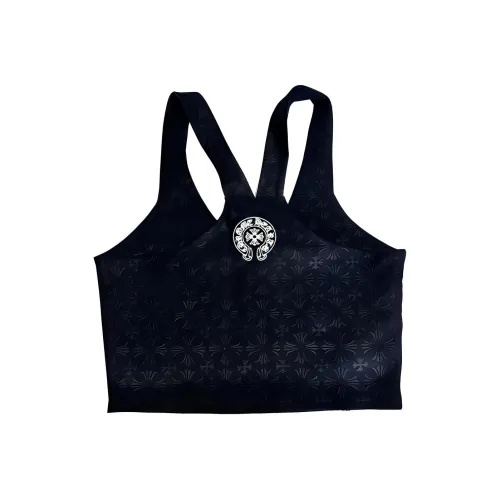 Chrome Hearts Tank Tops Women's Black