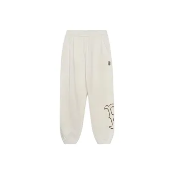 MLB Boston Red Sox Casual Pants Unisex Cream