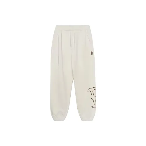 MLB Boston Red Sox Casual Pants Unisex Cream