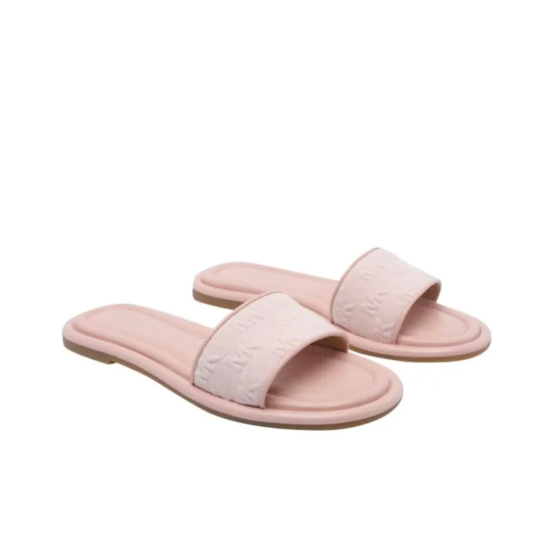 MICHAEL KORS Slide Slippers Women's Pink-2