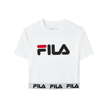 FILA Crop Tops Women's White