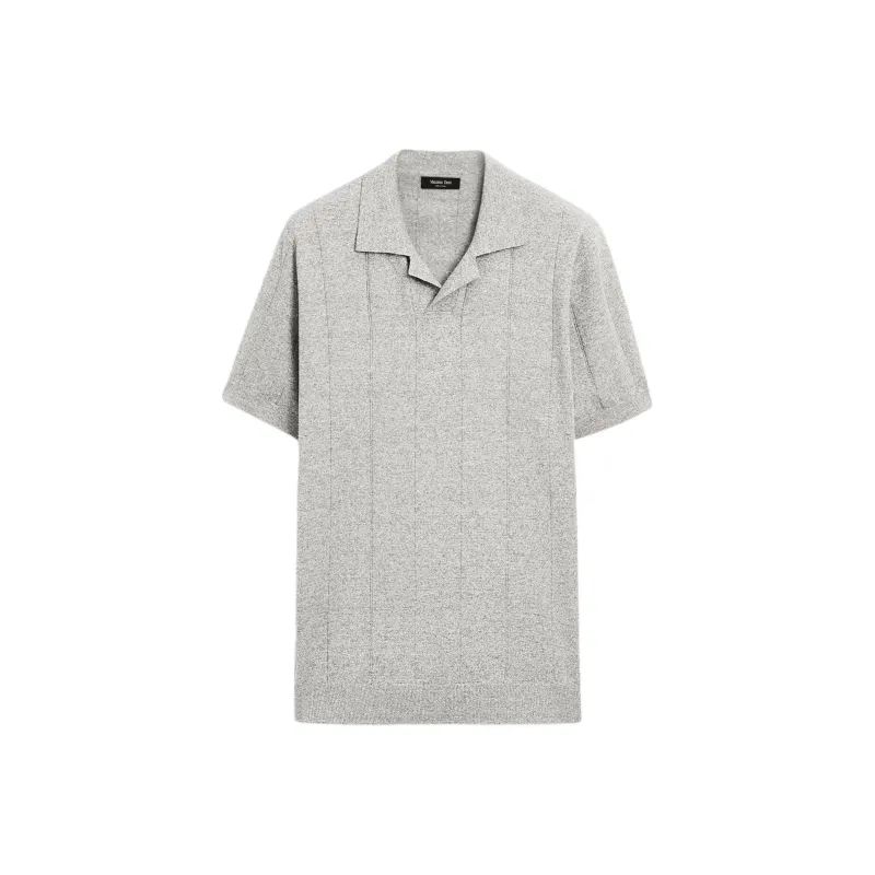 Massimo Dutti Polo Shirt Men's Gray-0
