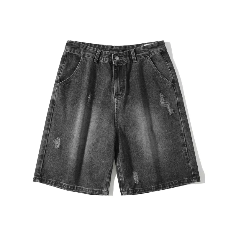 FAVEPOP Denim Shorts Unisex-0