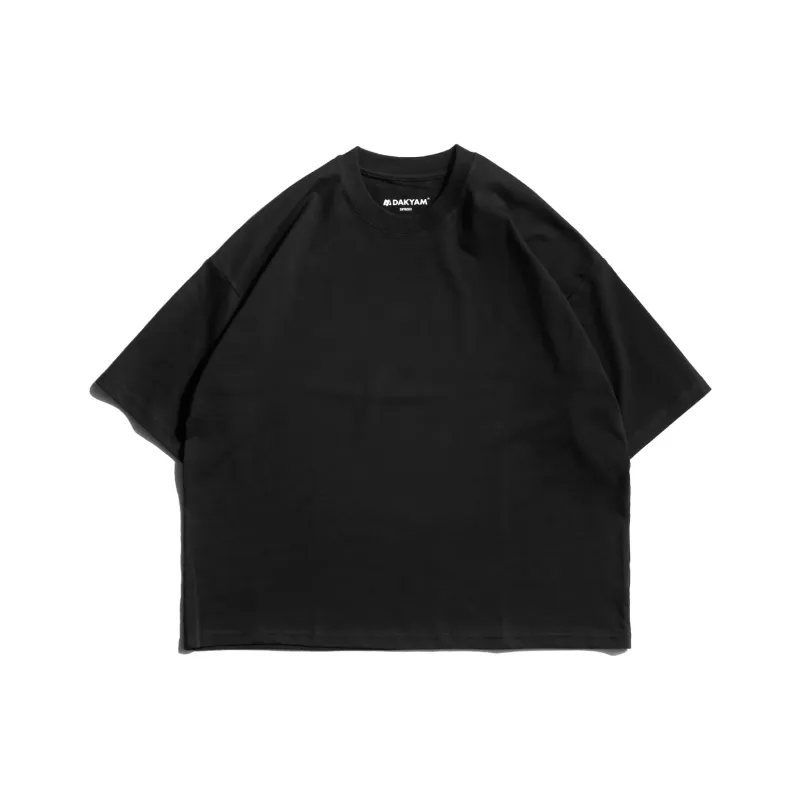 DAKYAM 2025 Summer Short Sleeved T Shirts Unisex-3