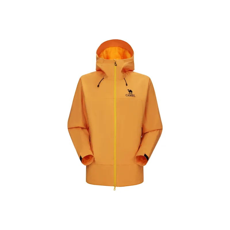 CAMEL All weather Waterproof And Windproof Windbreaker Jacket Unisex-24