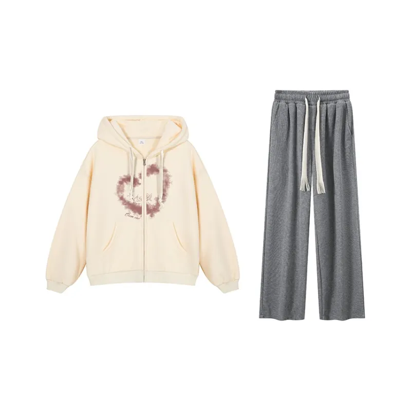 OREM ONE Straight Set Spring Autumn And Winter Unisex-2