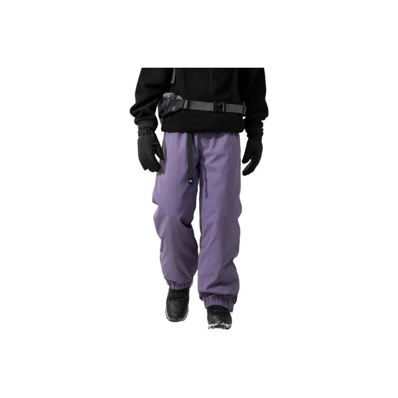 RAP PANDA Ski Pants Unisex-19