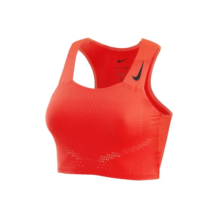 Nike Tank Top Women's Orange Red-0