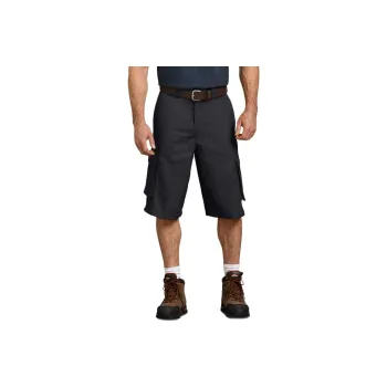 Dickies Loose Fit Cargo Work Shorts 13' Casual Shorts Men's Black
