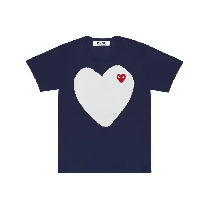 CDG Play T Shirts Women's-0