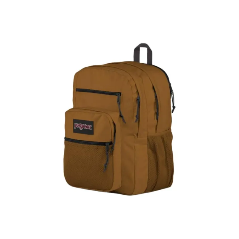 JanSport Polyester Backpack Unisex Dark Brown-1