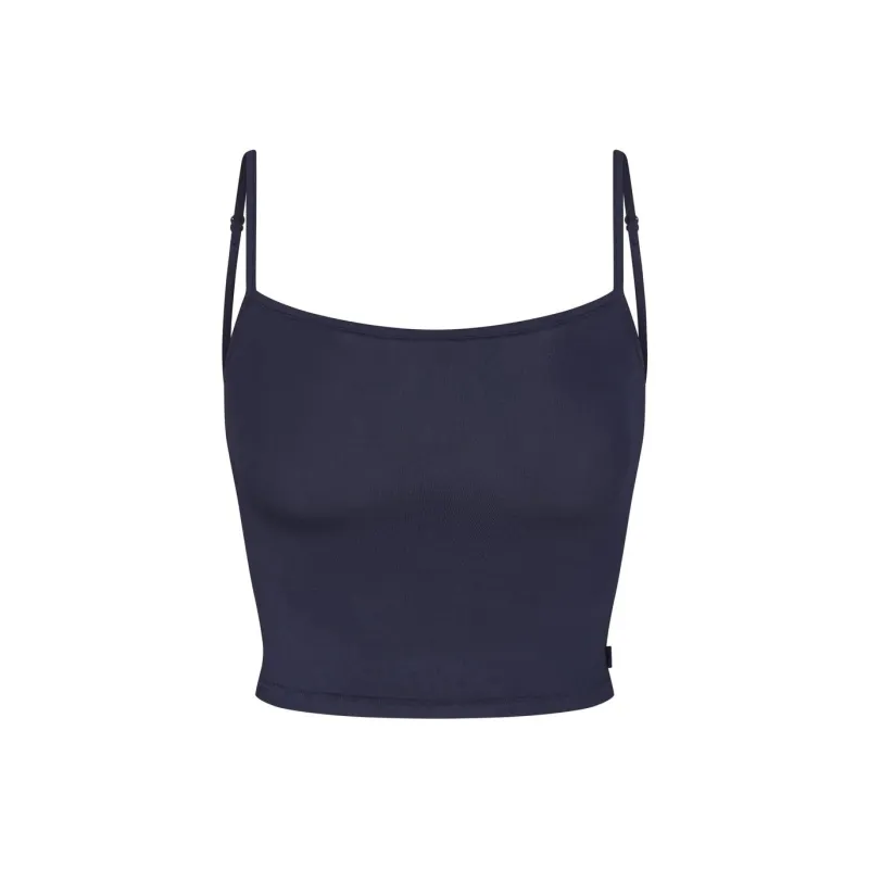 SKIMS Tank Top Women's NAVY/Marine Blue-0