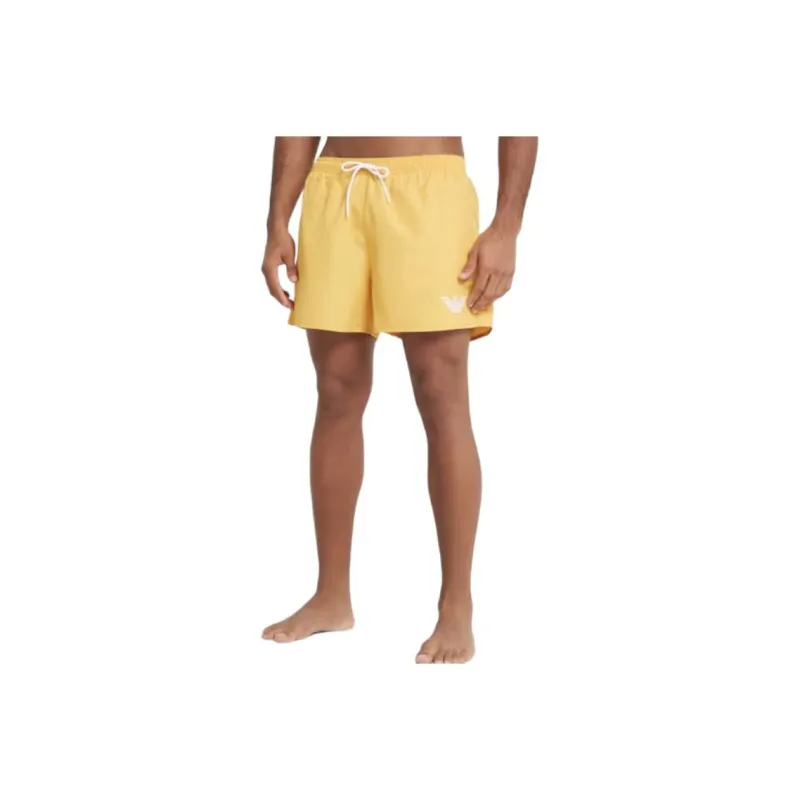 EMPORIO ARMANI Swimming Shorts Men's Yellow-0