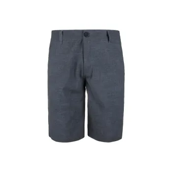 DUNKELVOLK Casual Shorts Men's Black Gray