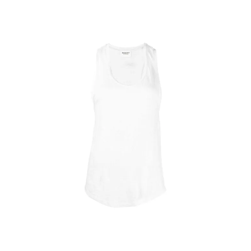 ISABEL MARANT ETOILE Arielle Sleeveless T-Shirt-0