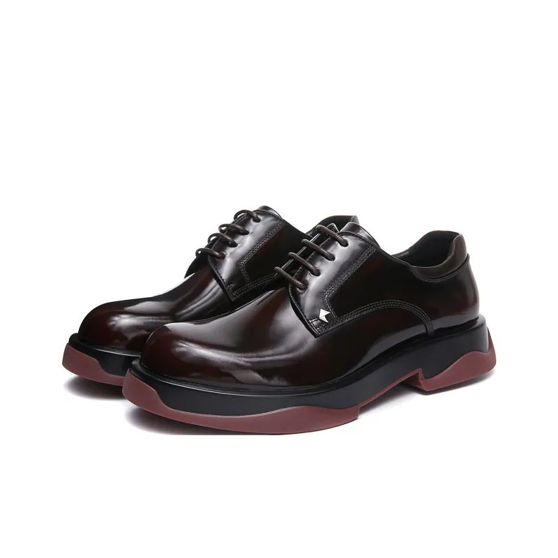 Bonnie Vicky Casual Shoes Men's Burgundy-2