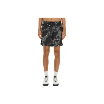 VERSACE JEANS COUTURE Casual Shorts Men's Black