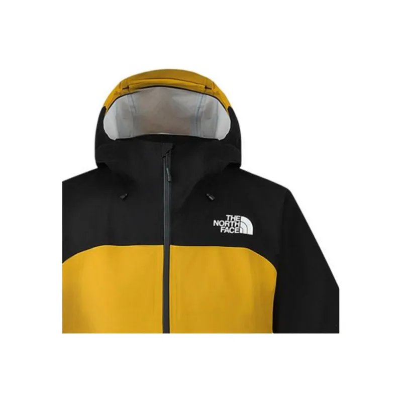 THE NORTH FACE Waterproof, Windproof, And Breathable Windbreaker Jacket Men's Yellow/Black-3